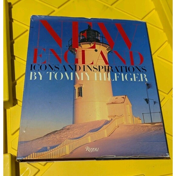 New England: Icons, Influences, and Inspirations by Tommy Hilfiger, HCDJ, 2004 - Picture 1 of 7